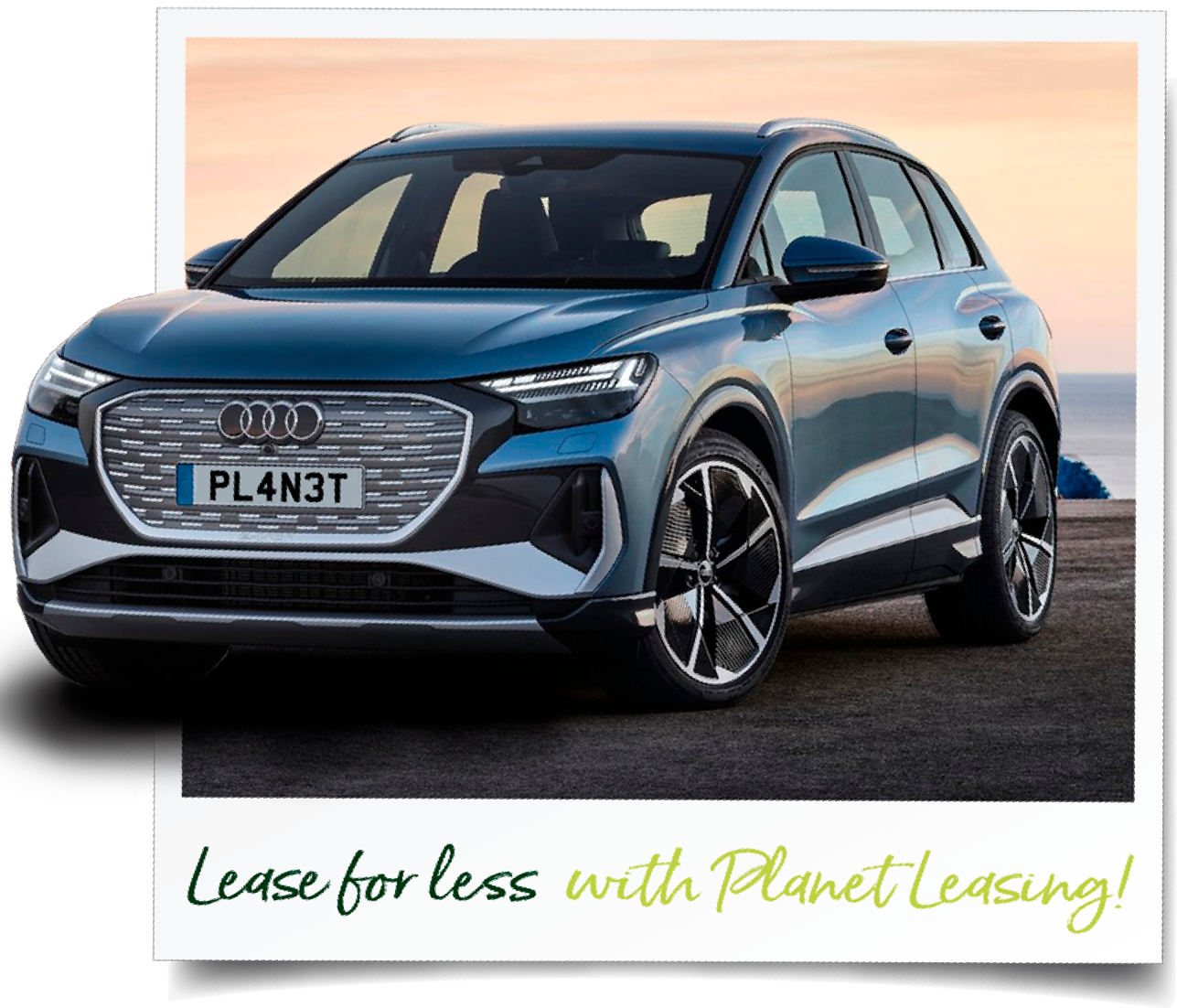 Electric vehicle leasing deals LEASING