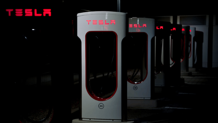 Tesla Charging Stations